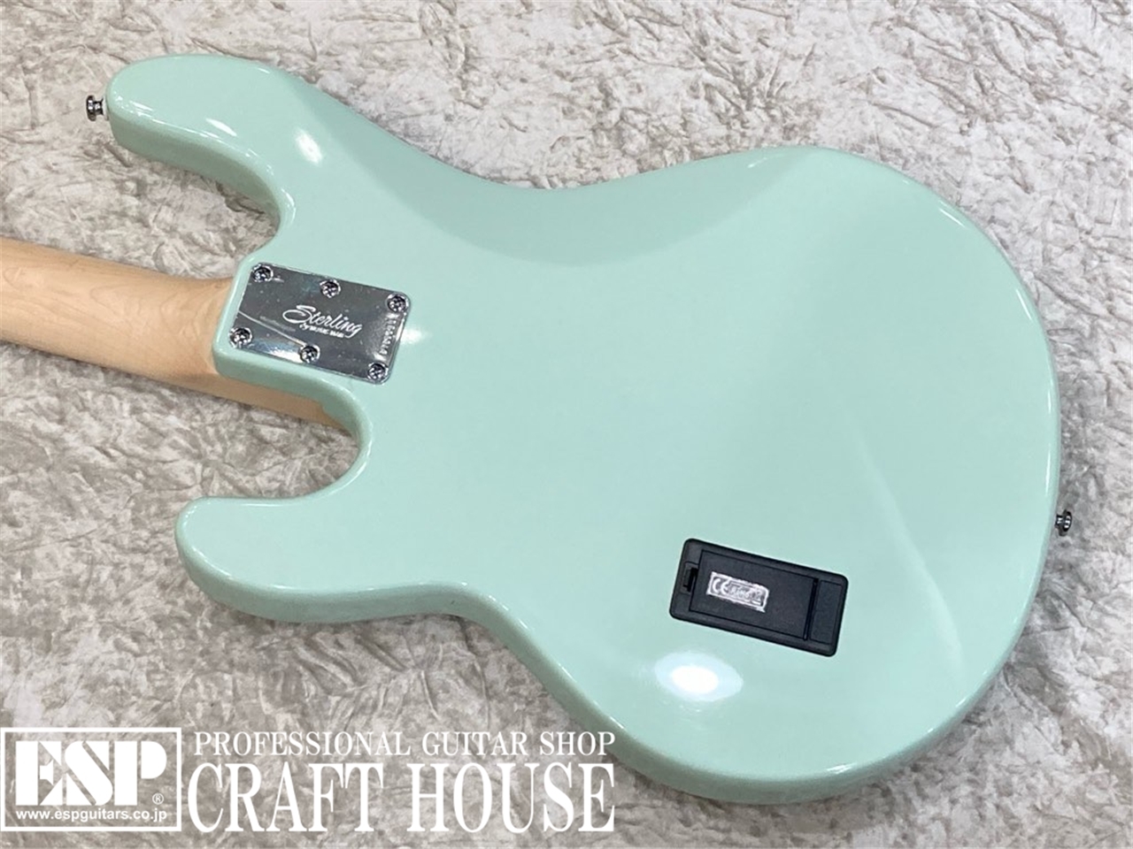 【即納可能】Sterling by MUSIC MAN SUB Series Ray4 /Mint Green 渋谷店