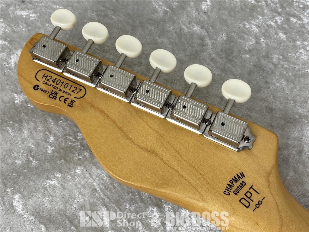 【即納可能/新品特価】Chapman Guitars(チャップマンギターズ) DPT Danish Pete Signature (Fall Yellow) お茶の水駅前店(東京) - 9