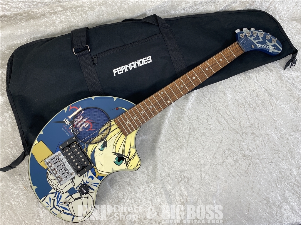 即納可能/中古品】FERNANDES(フェルナンデス) ZO-3 Fate stay night