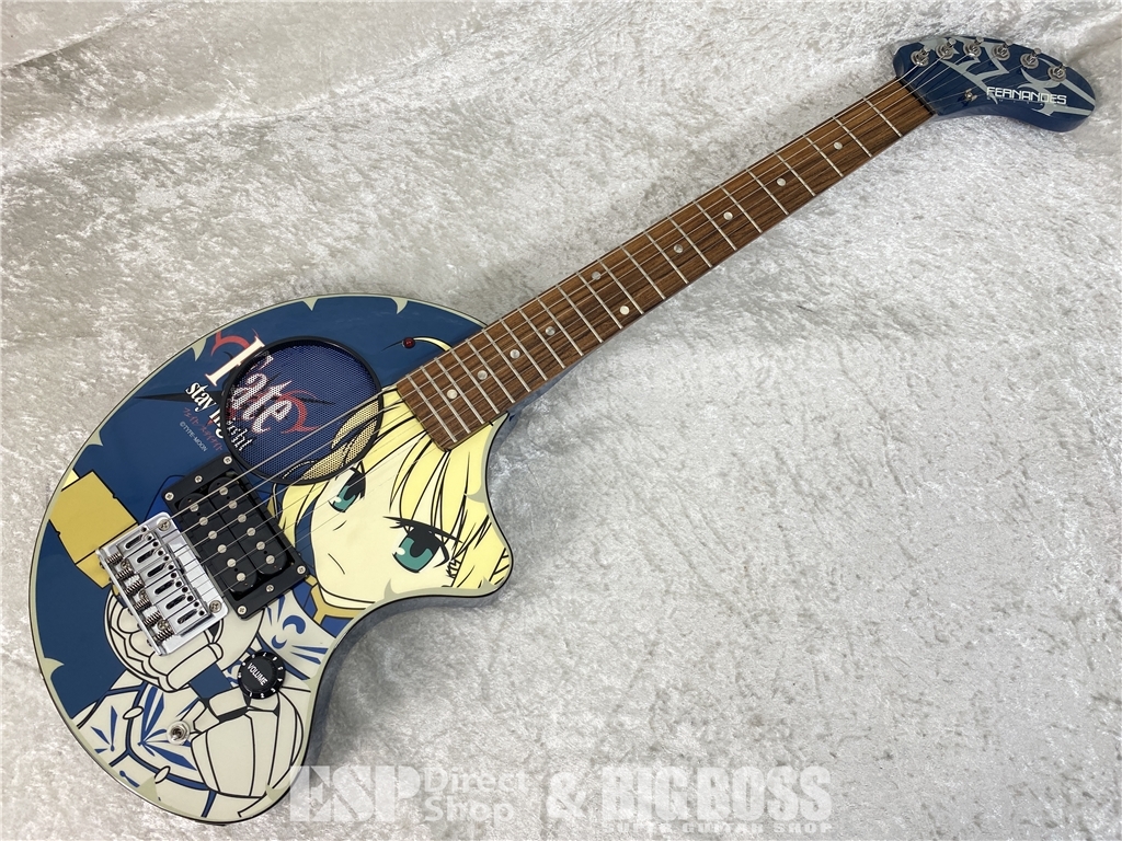 即納可能/中古品】FERNANDES(フェルナンデス) ZO-3 Fate stay night