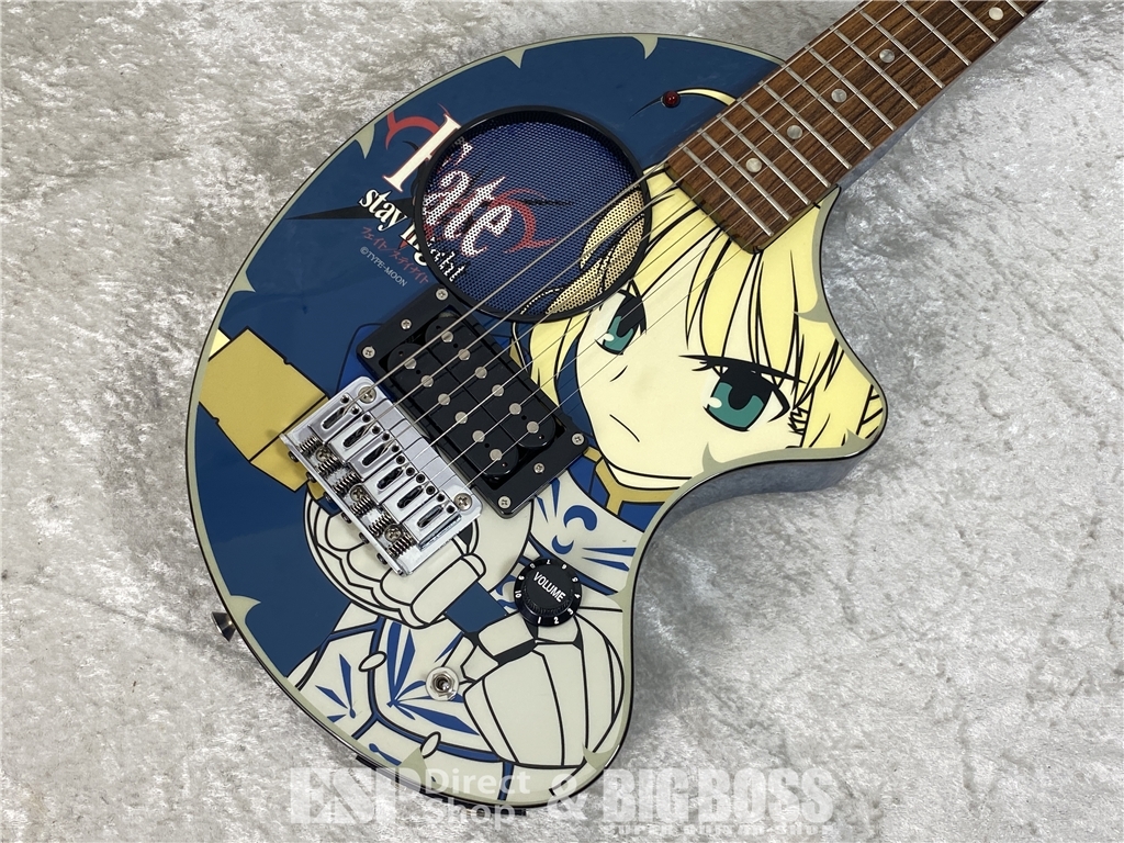 即納可能/中古品】FERNANDES(フェルナンデス) ZO-3 Fate stay night