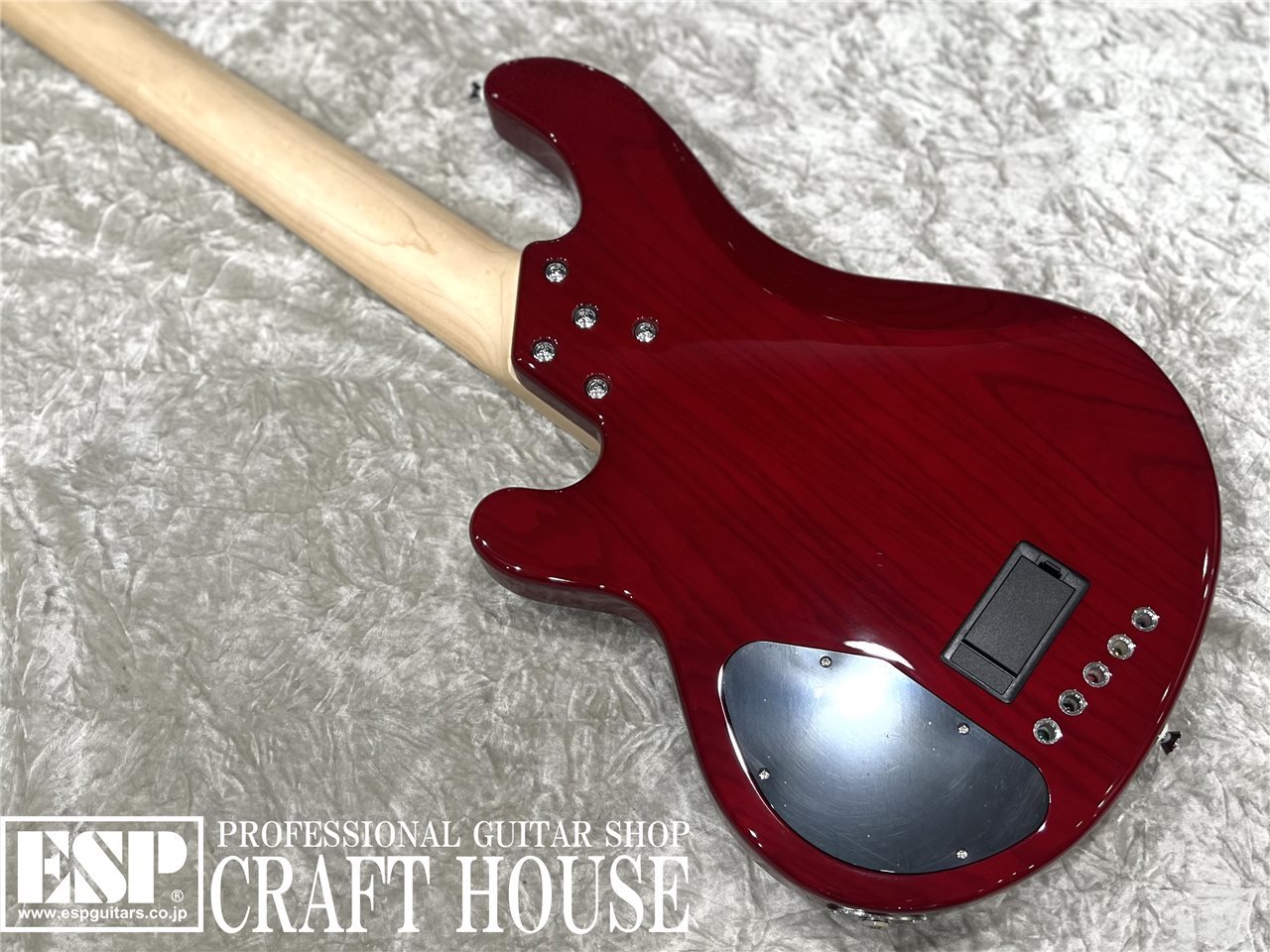 【即納可能】LAKLAND SL55-94 Deluxe/ Burgundy Translucent / Maple FB　渋谷店