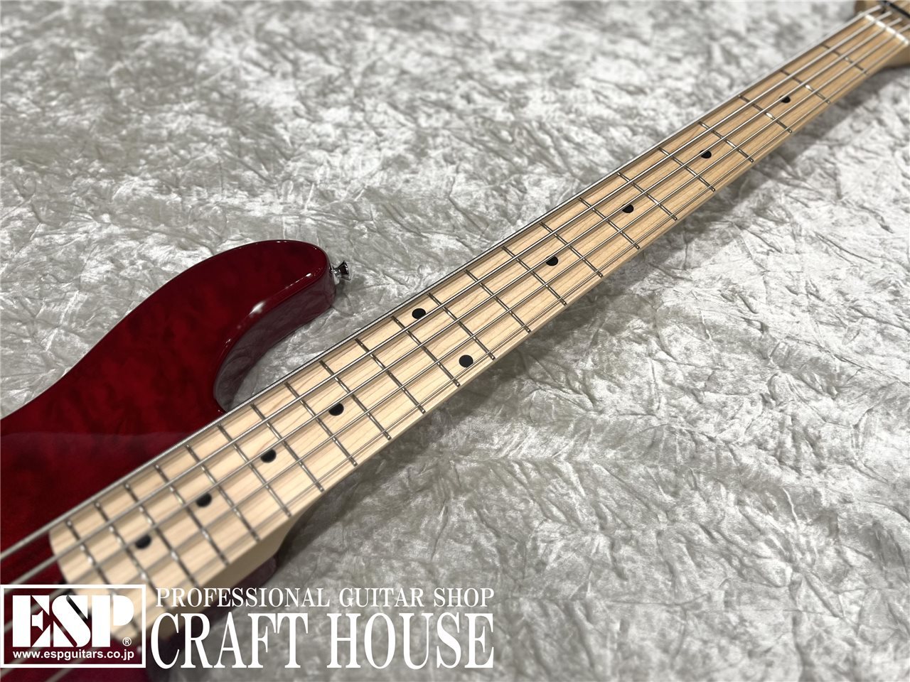 【即納可能】LAKLAND SL55-94 Deluxe/ Burgundy Translucent / Maple FB　渋谷店