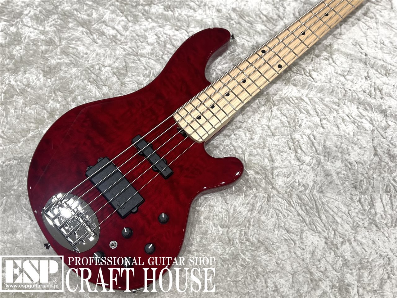 【即納可能】LAKLAND SL55-94 Deluxe/ Burgundy Translucent / Maple FB　渋谷店