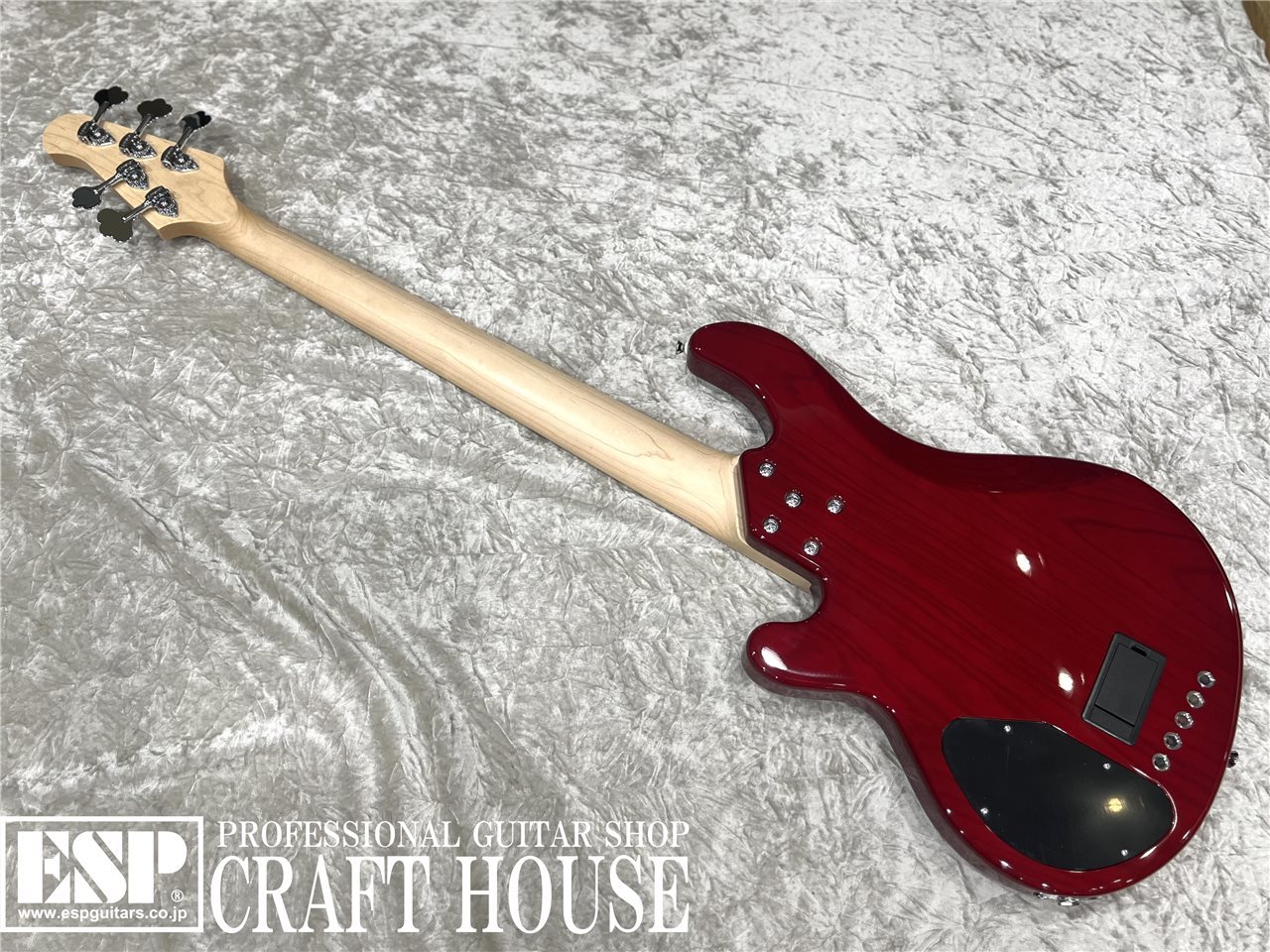 【即納可能】LAKLAND SL55-94 Deluxe/ Burgundy Translucent / Maple FB　渋谷店