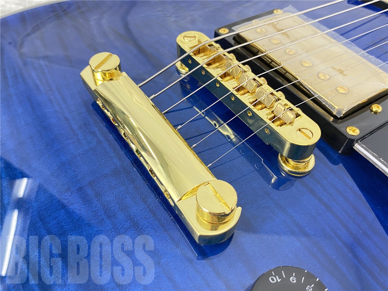 【即納可能】GrassRoots(グラスルーツ) G-LP-CTM/FM / See Thru Blue - 5