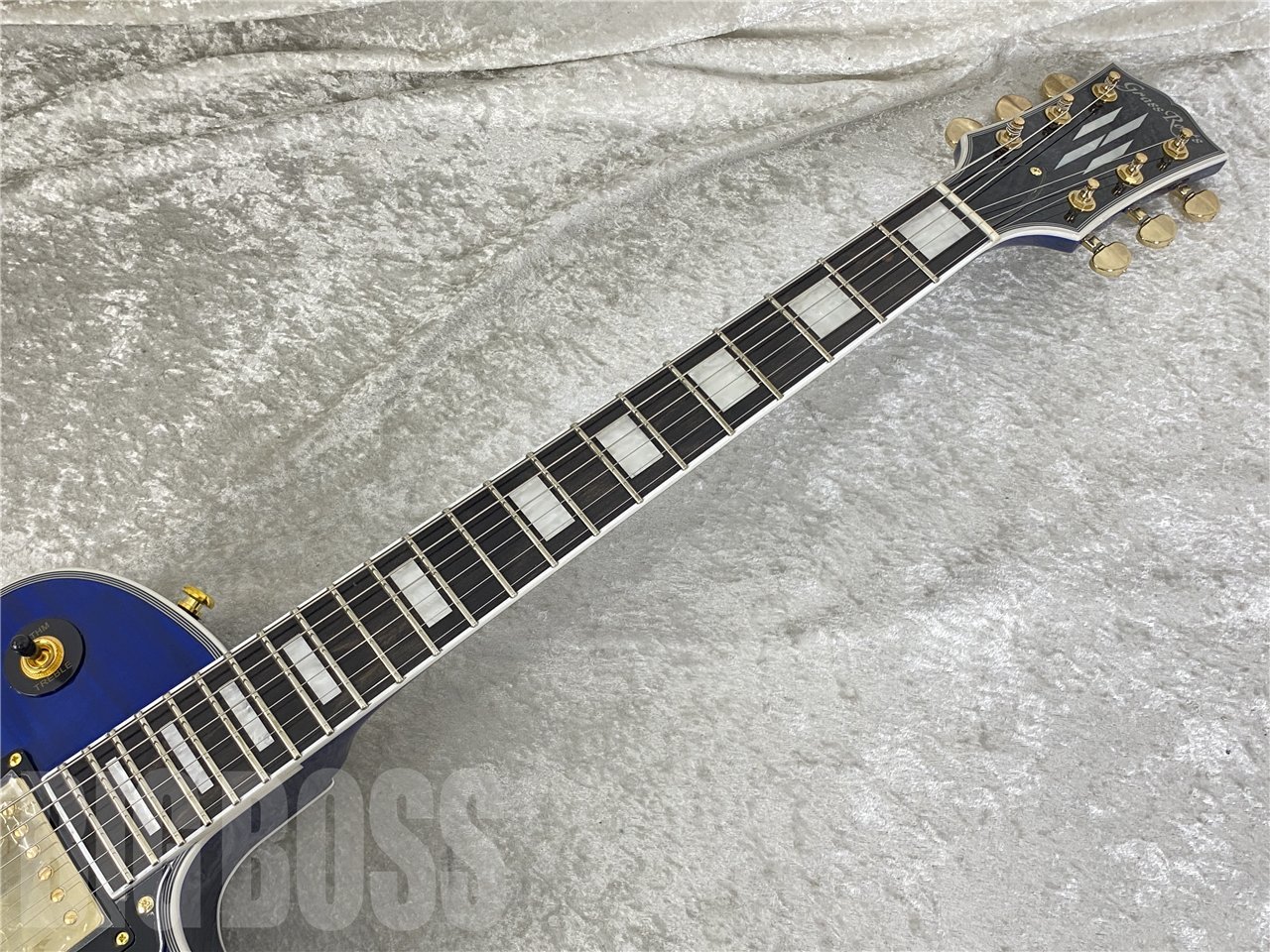 【お取寄せ商品】GrassRoots(グラスルーツ) G-LP-CTM/FM / See Thru Blue - 8