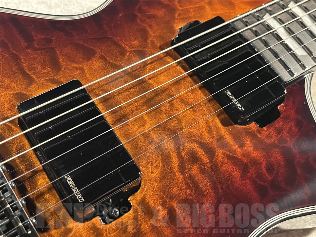 【即納可能/OUTLET】E-II(イーツー) EC QM FL (Tiger Eye Sunburst) 札幌店 - 3