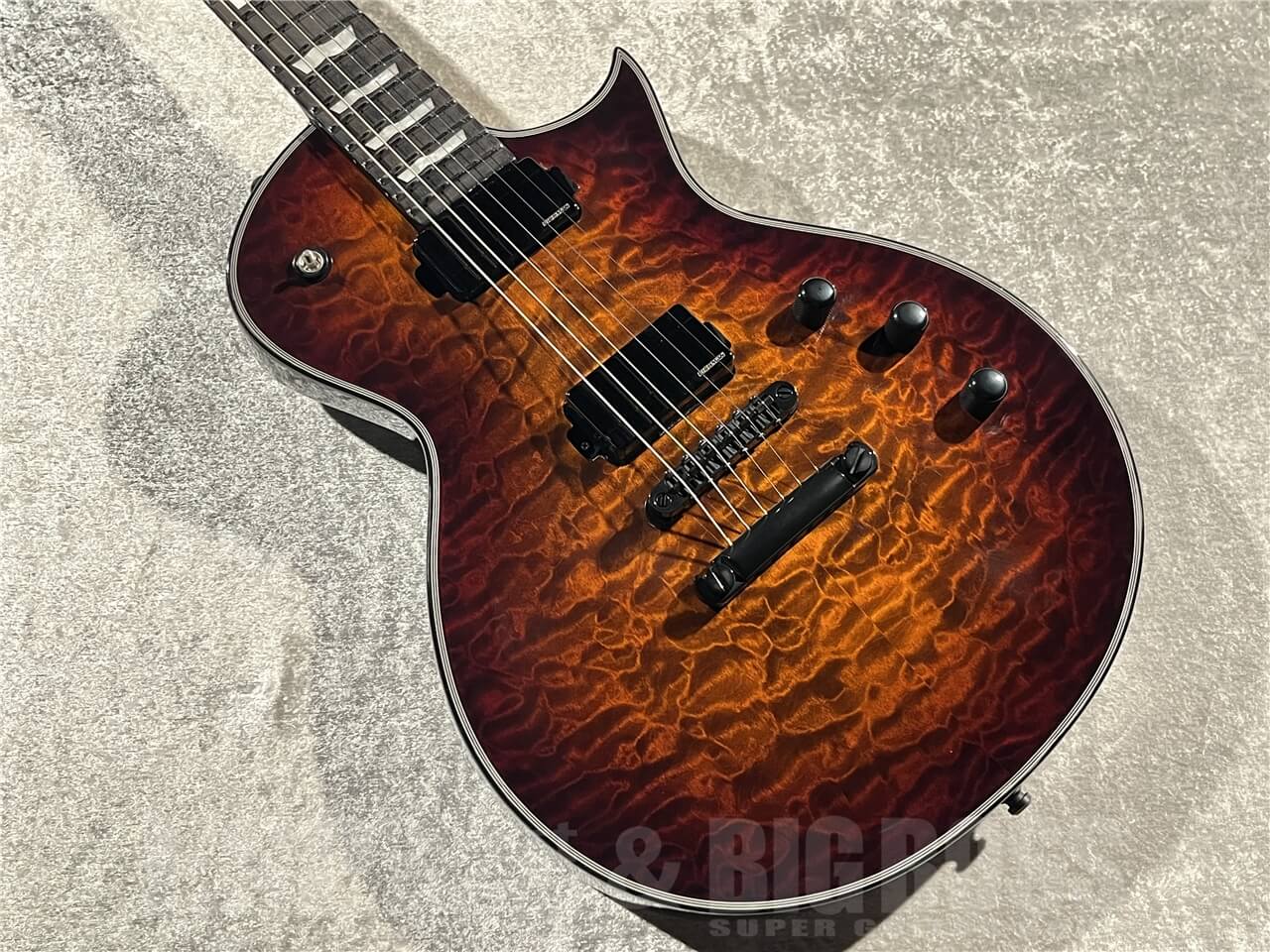 【即納可能/OUTLET】E-II(イーツー) EC QM FL (Tiger Eye Sunburst) 札幌店 - 10
