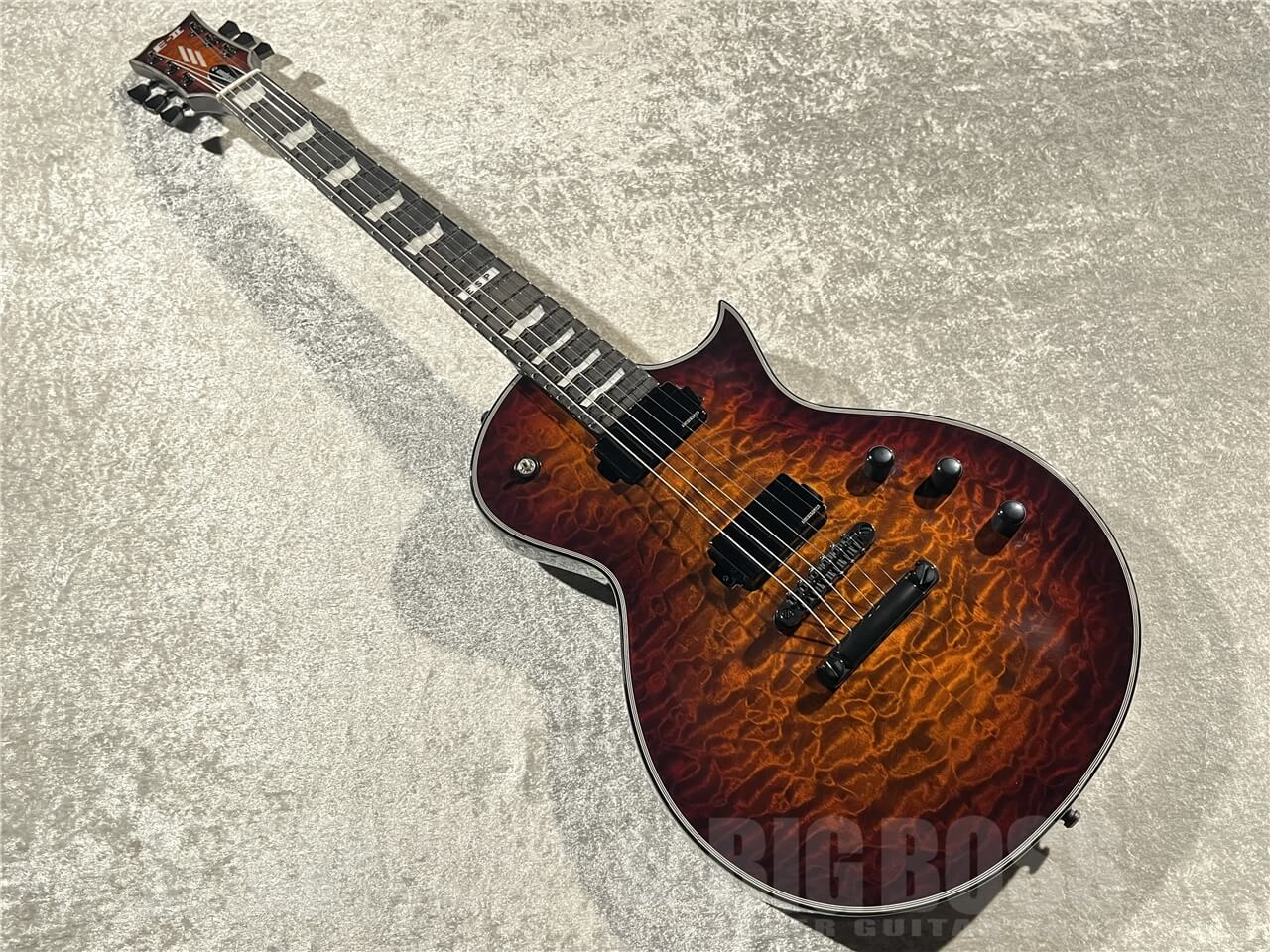 【即納可能/OUTLET】E-II(イーツー) EC QM FL (Tiger Eye Sunburst) 札幌店 - 9