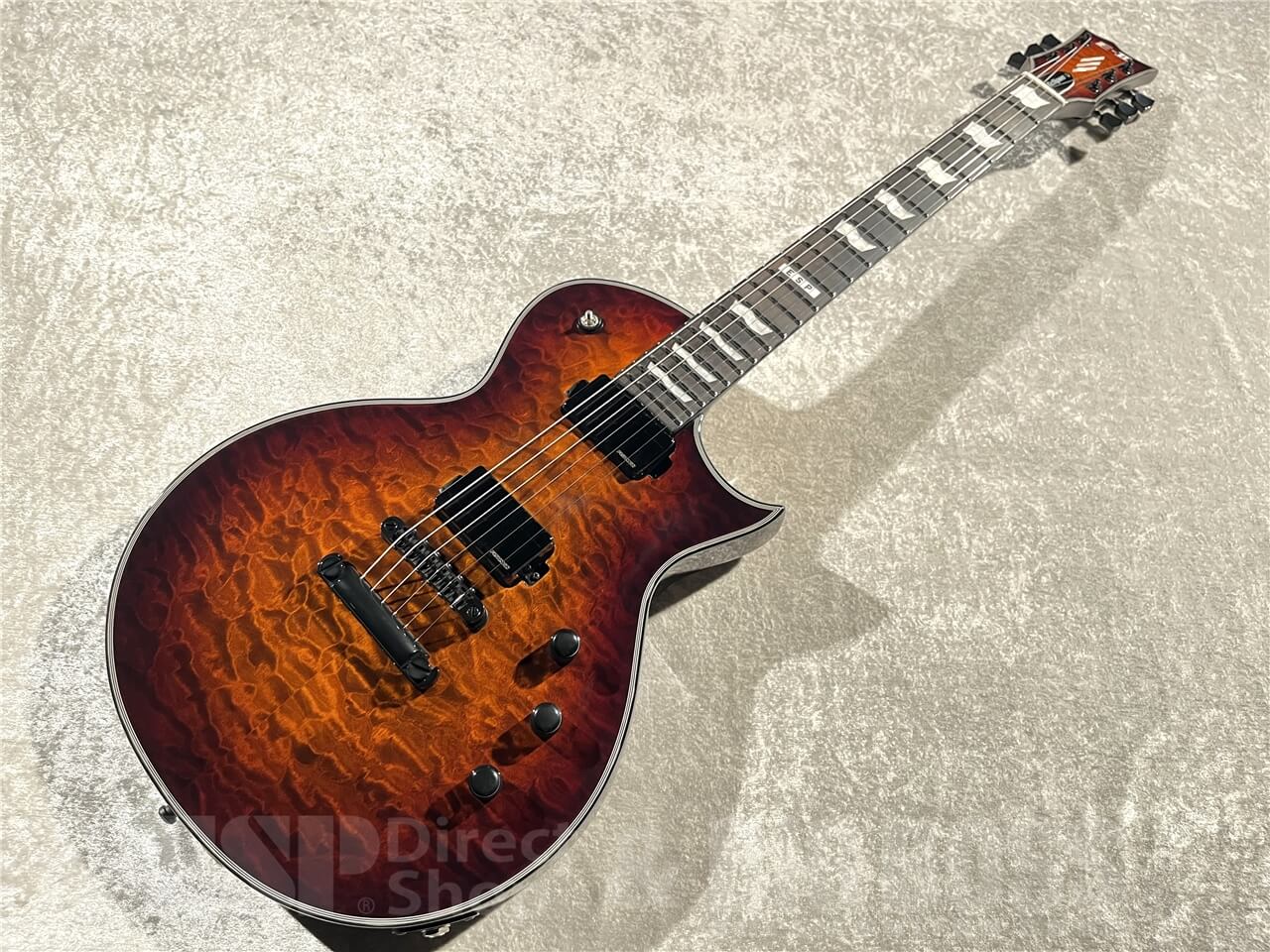 【即納可能/OUTLET】E-II(イーツー) EC QM FL (Tiger Eye Sunburst) 札幌店