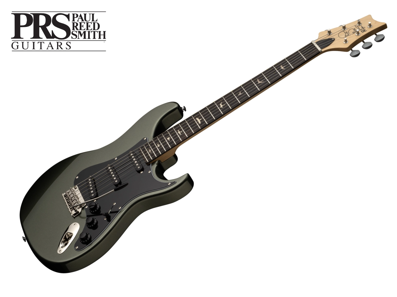 【お取寄せ商品】Paul Reed Smith(ポールリードスミス/PRS) SE SILVER SKY DEFENDER Limited Edition / Woolstone Green - 2