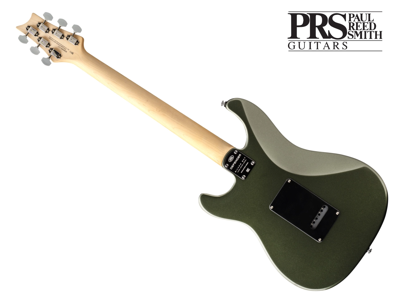 【お取寄せ商品】Paul Reed Smith(ポールリードスミス/PRS) SE SILVER SKY DEFENDER Limited Edition / Woolstone Green - 3