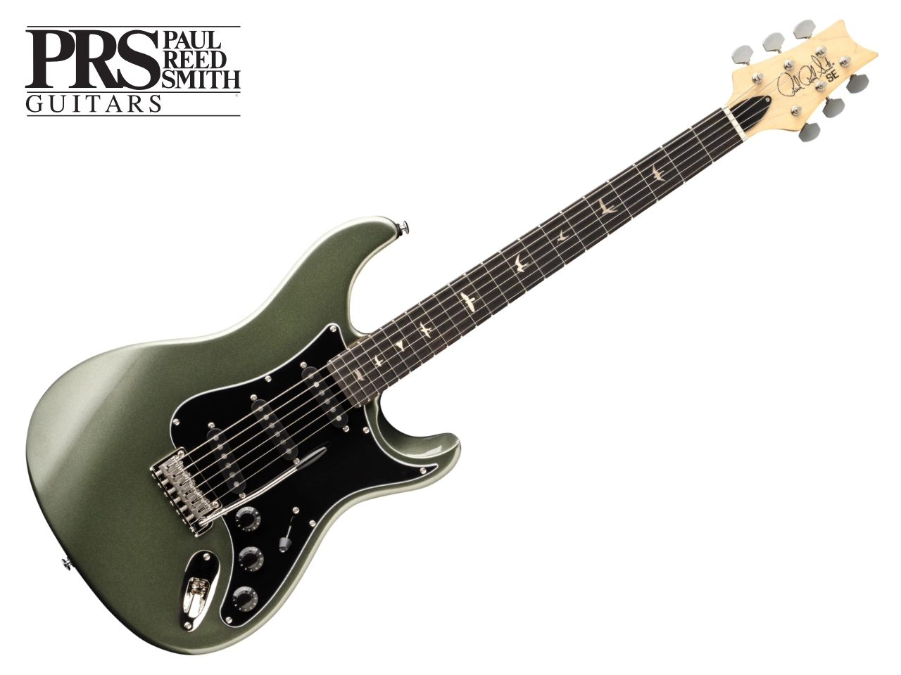 【お取寄せ商品】Paul Reed Smith(ポールリードスミス/PRS) SE SILVER SKY DEFENDER Limited Edition / Woolstone Green