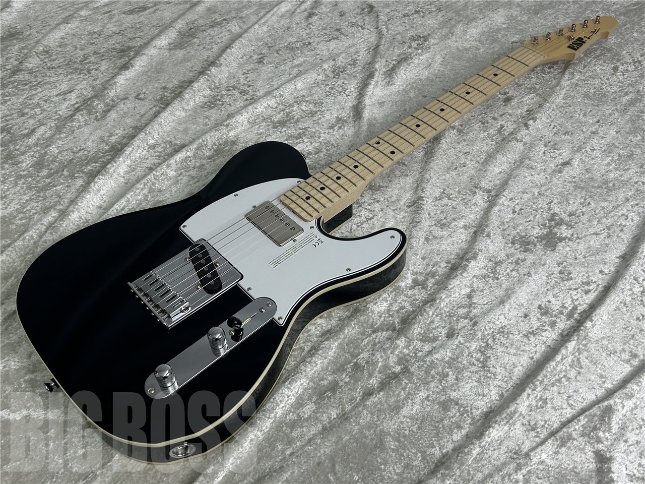 【即納可能】ESP(イーエスピー) RON WOOD SIGNATURE MODEL / Black (Ron Woodモデル) お茶の水駅前店(東京)