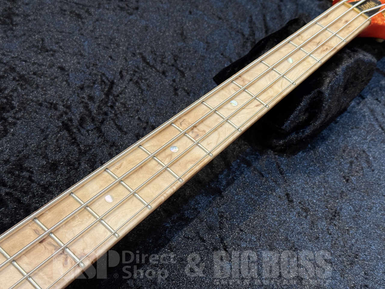 【ご商談専用】Spector Custom Shop NS-2 Maple Burl【Inferno Red】福岡店 - 6