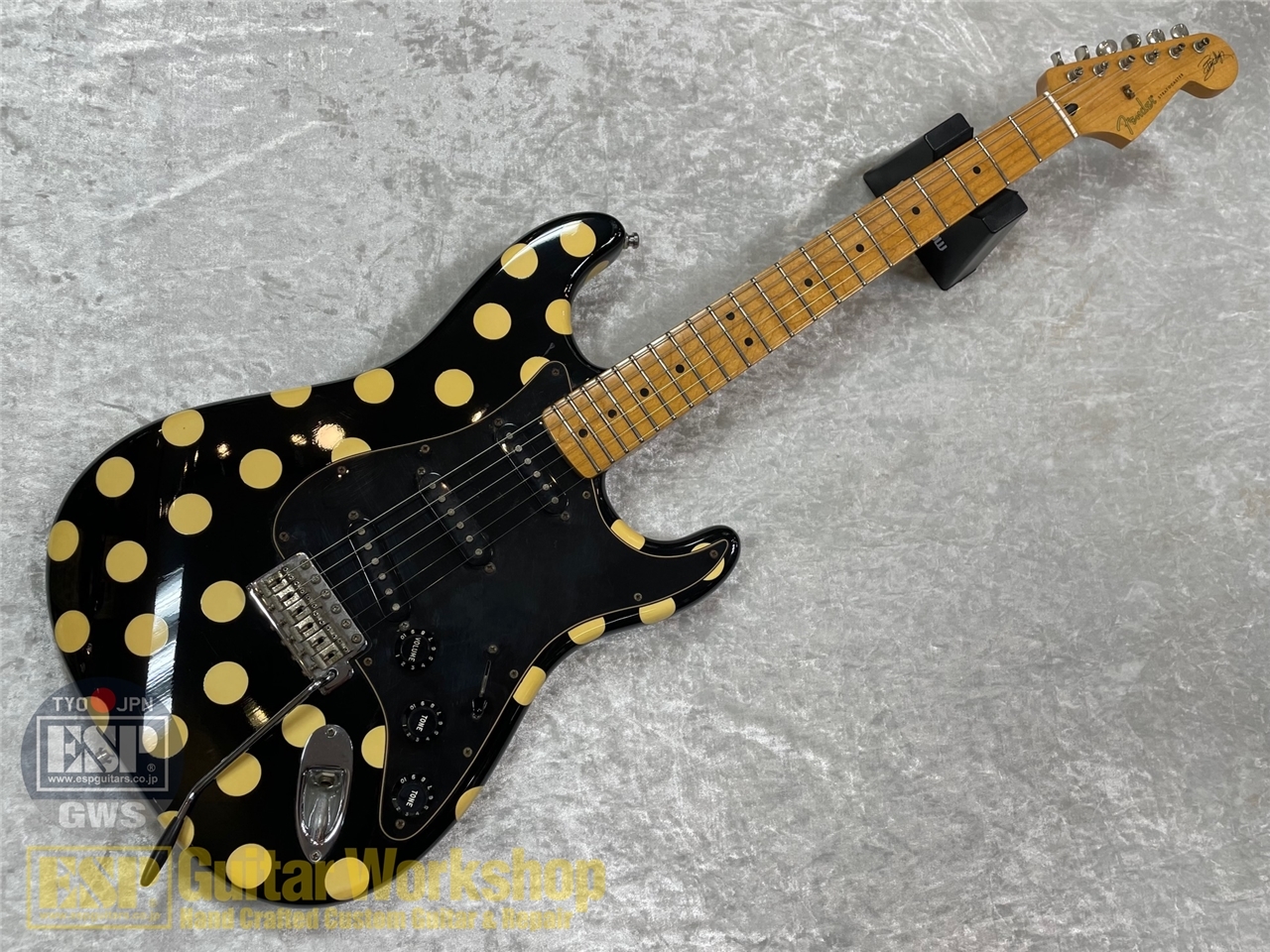 【即納可能/USED】Fender Mexico Buddy Guy Polka Dot Stratocaster GWS