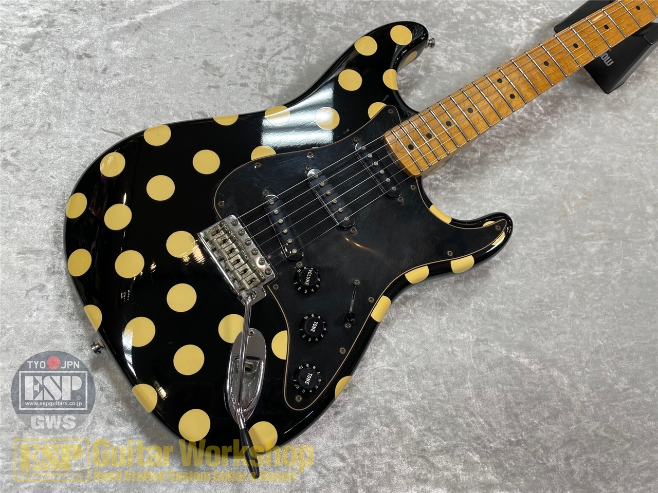 【即納可能/USED】Fender Mexico Buddy Guy Polka Dot Stratocaster GWS