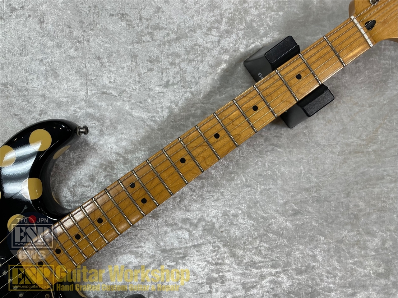 【即納可能/USED】Fender Mexico Buddy Guy Polka Dot Stratocaster GWS