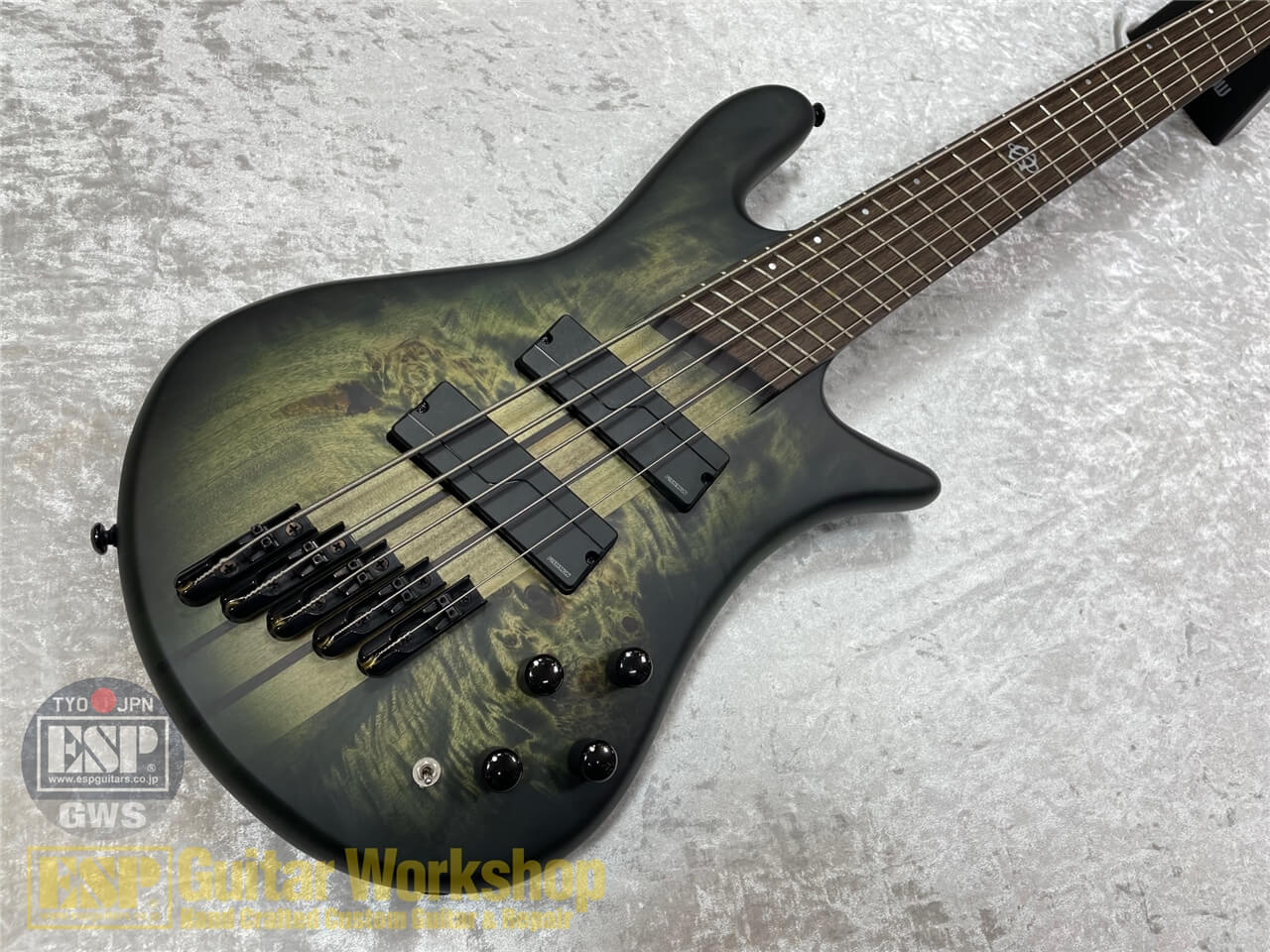 【即納可能】Spector NS Dimension 5 / Haunted Moss Matte  GWS