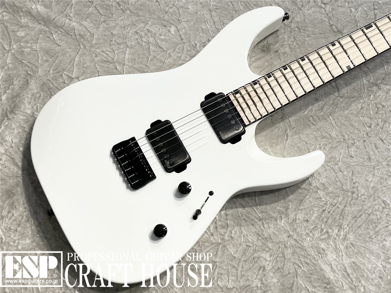 【即納可能】ESP M-II CTM NT/M / Snow White 渋谷店