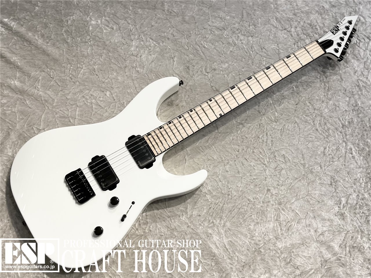 【即納可能】ESP M-II CTM NT/M / Snow White 渋谷店