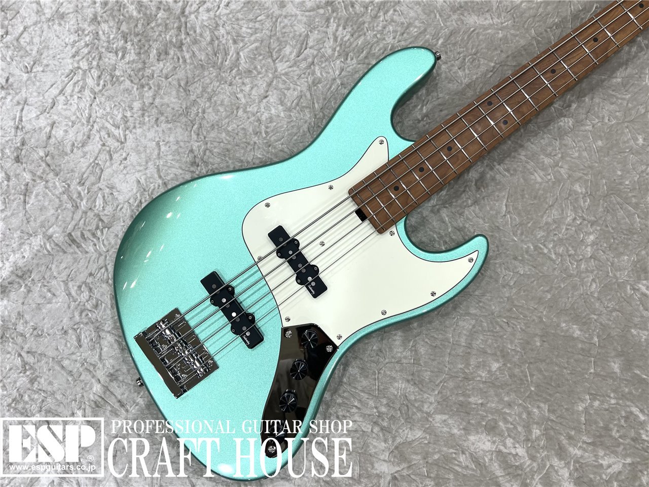 【即納可能】Sadowsky MX21 VJ4 Maple / Sage Green Metallic　渋谷店