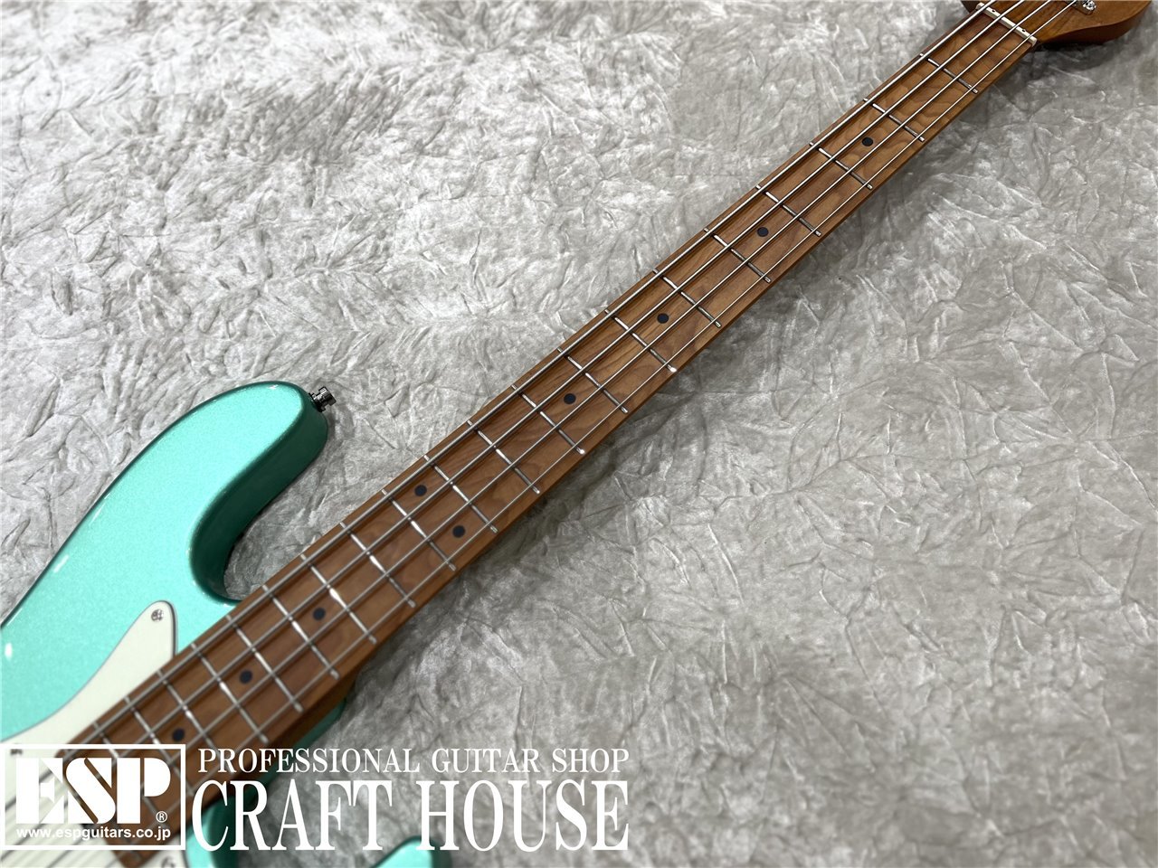 【即納可能】Sadowsky MX21 VJ4 Maple / Sage Green Metallic　渋谷店