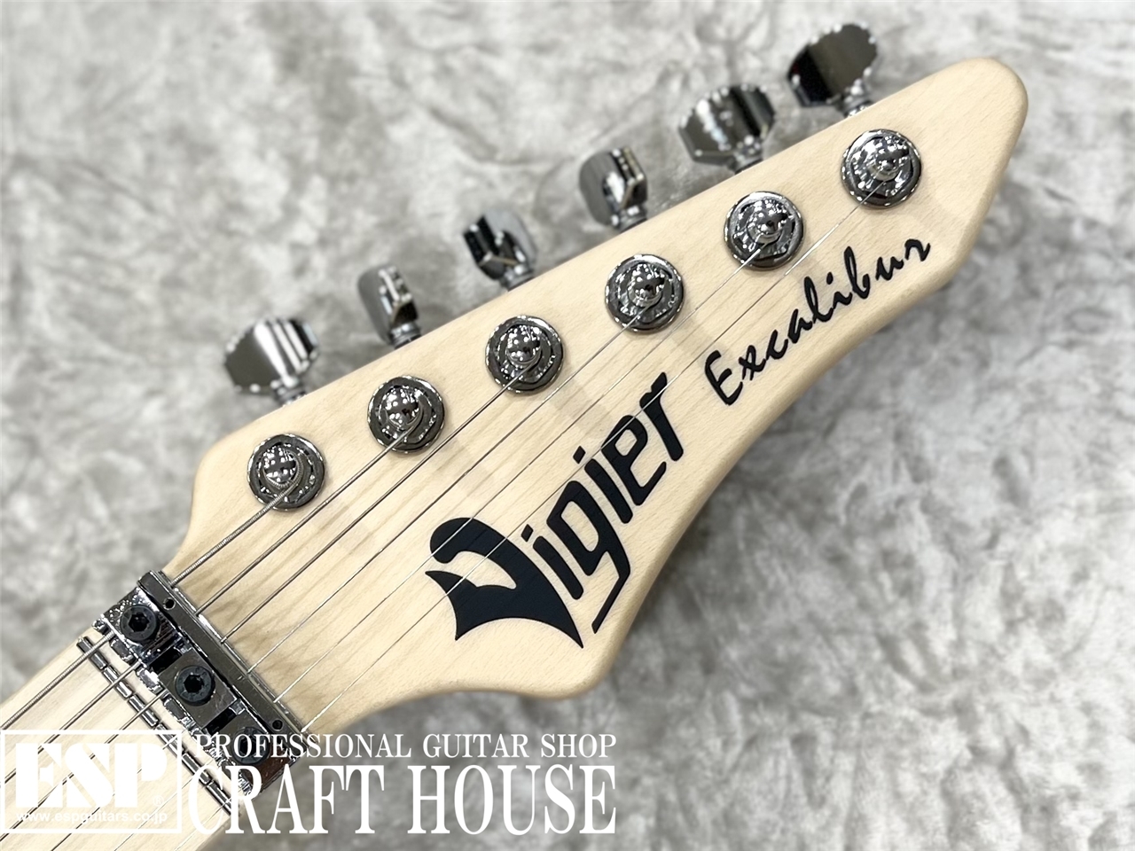 【即納可能】Vigier Guitars RART Excalibur Original VE6-CV1 / #23 / Maple Fingerboard 渋谷店