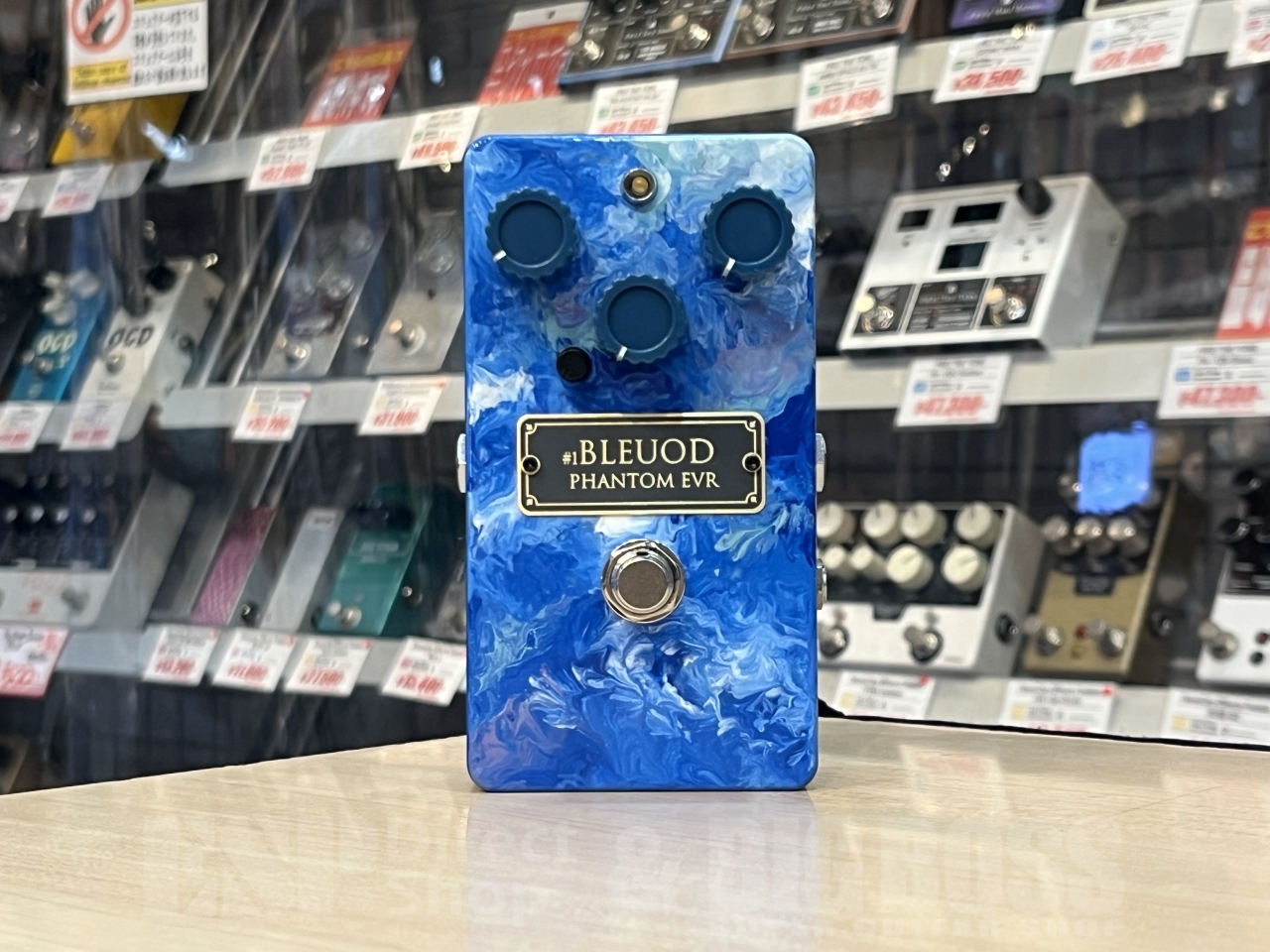 【即納可能】LEQTIQUE EVR(レクティークイーブイアール) #1 Bleu OD (オーバードライブ) お茶の水駅前店(東京)
