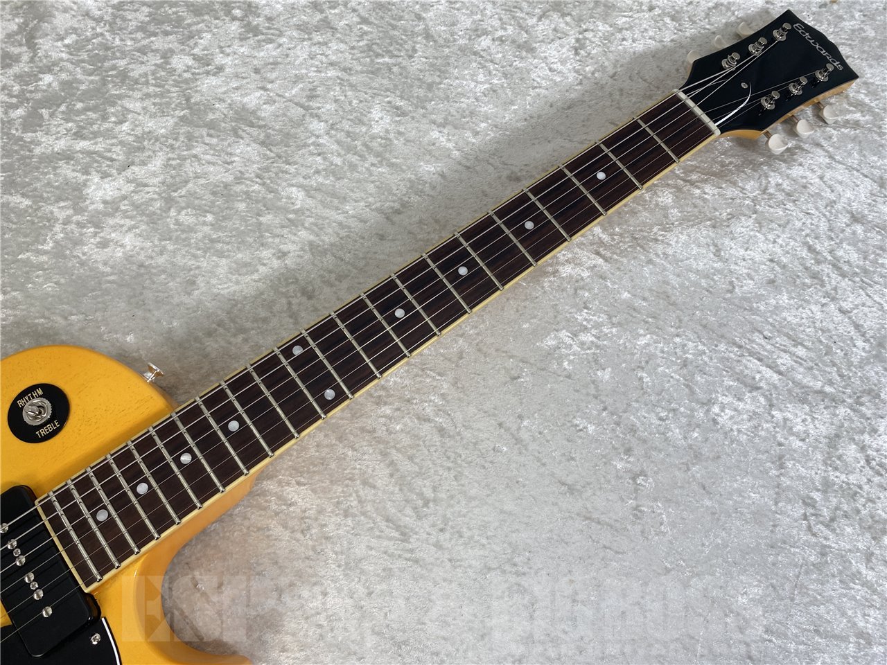 Edwards レスポールスペシャル　TVイエロー　ダンカンPU Edwards レスポールスペシャル TVイエロー ダンカンPU 即納可能