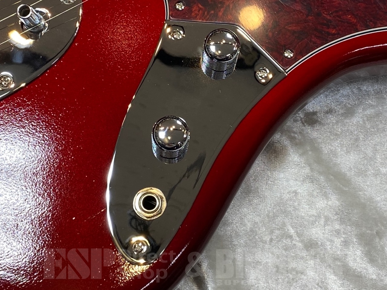 【即納可能】EDWARDS(エドワーズ) Platinum Edition E-JG SGZ Custom -JGM- / Candy Apple Red (LUNA SEA/SUGIZOモデル) GWS - 5