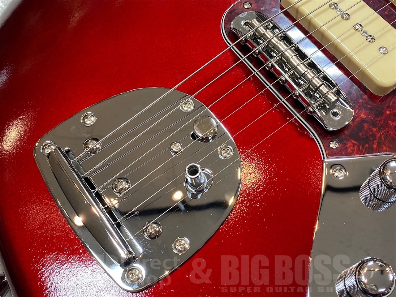 【即納可能】EDWARDS(エドワーズ) Platinum Edition E-JG SGZ Custom -JGM- / Candy Apple Red (LUNA SEA/SUGIZOモデル) GWS - 3