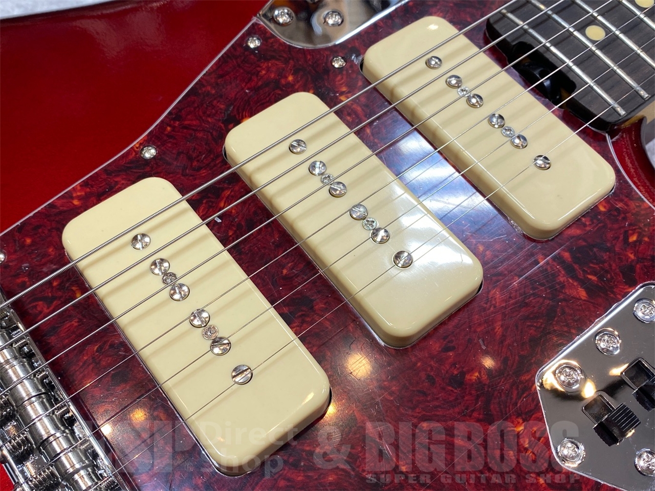【即納可能】EDWARDS(エドワーズ) Platinum Edition E-JG SGZ Custom -JGM- / Candy Apple Red (LUNA SEA/SUGIZOモデル) GWS - 4