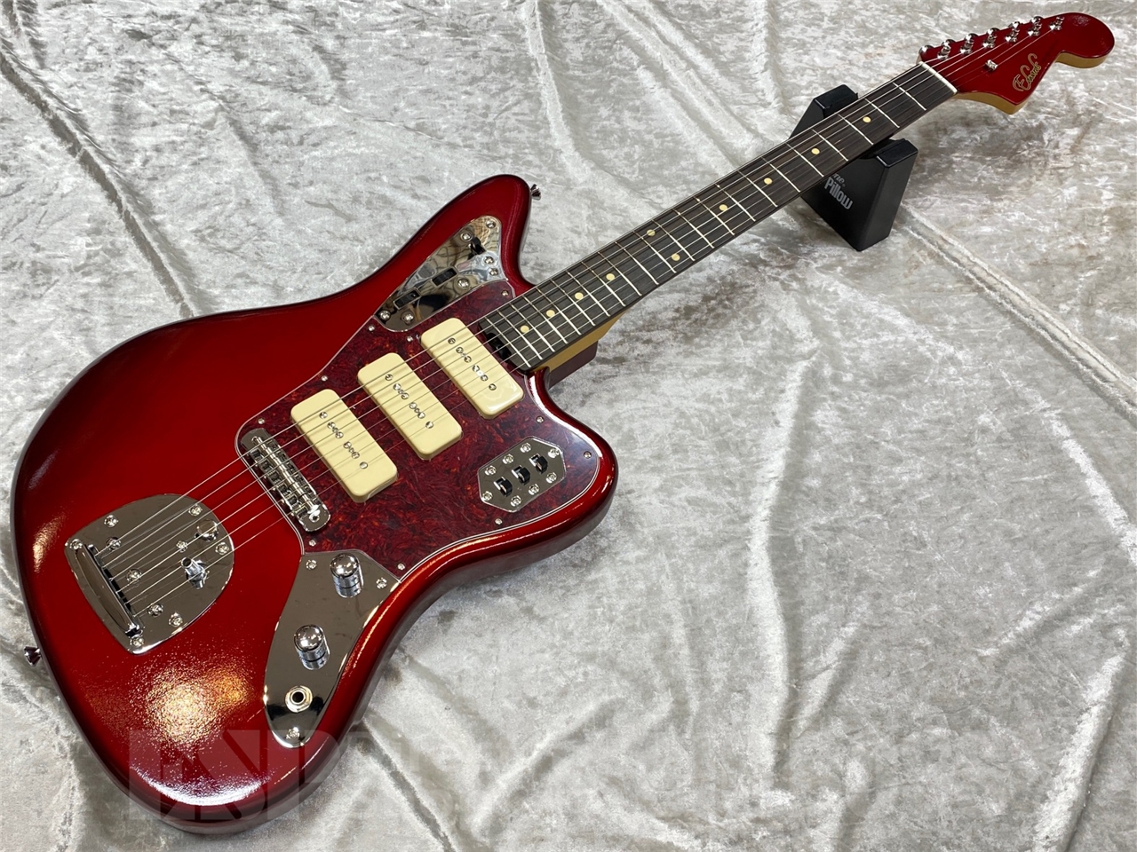 【即納可能】EDWARDS(エドワーズ) Platinum Edition E-JG SGZ Custom -JGM- / Candy Apple Red (LUNA SEA/SUGIZOモデル) GWS