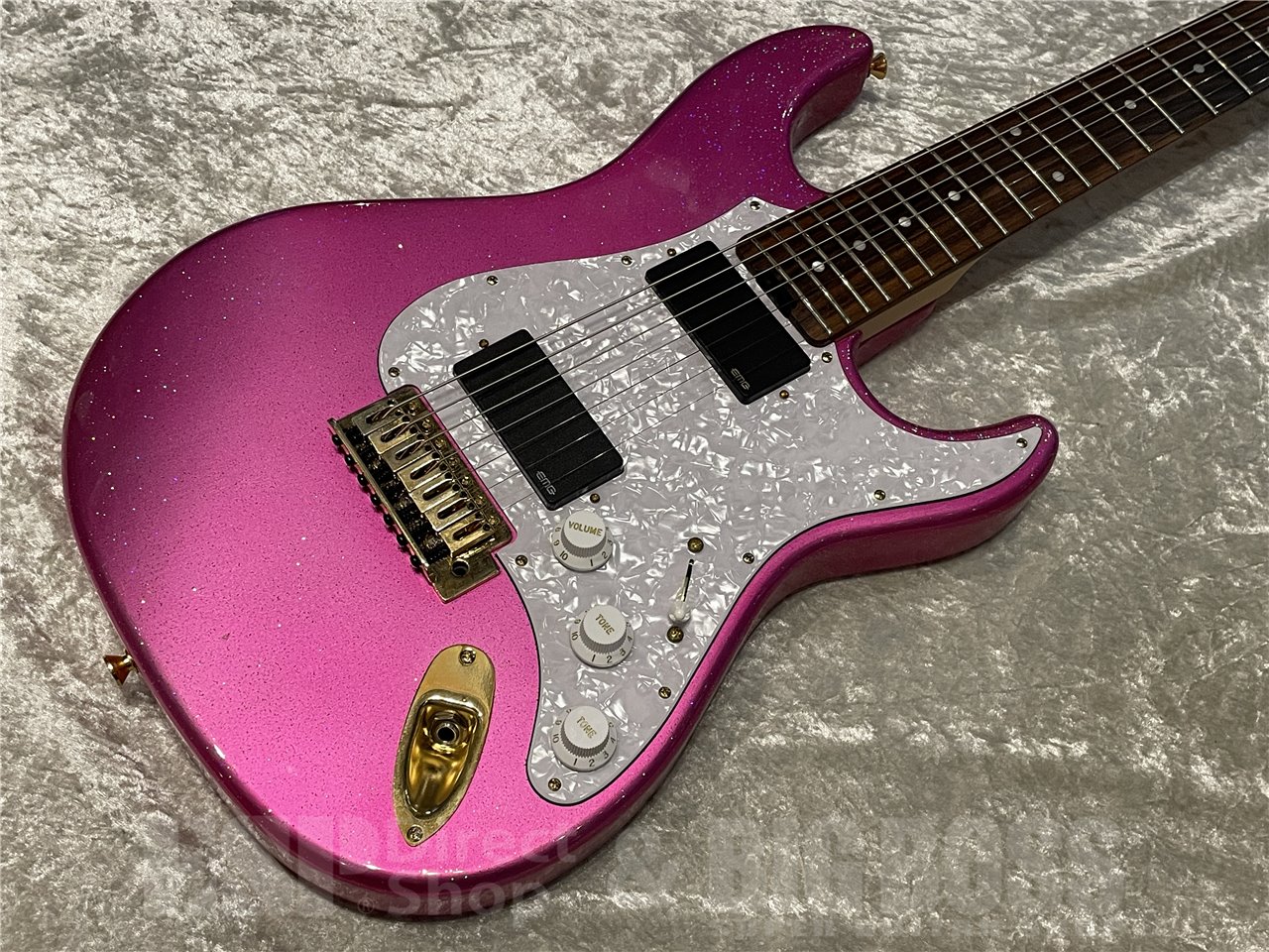 【中古品/即納可能】EDWARDS(エドワーズ) E-SNAPPER-7 TO (Twinkle Pink) Produced by Takayoshi Ohmura (大村孝佳モデル) 広島店 - 2