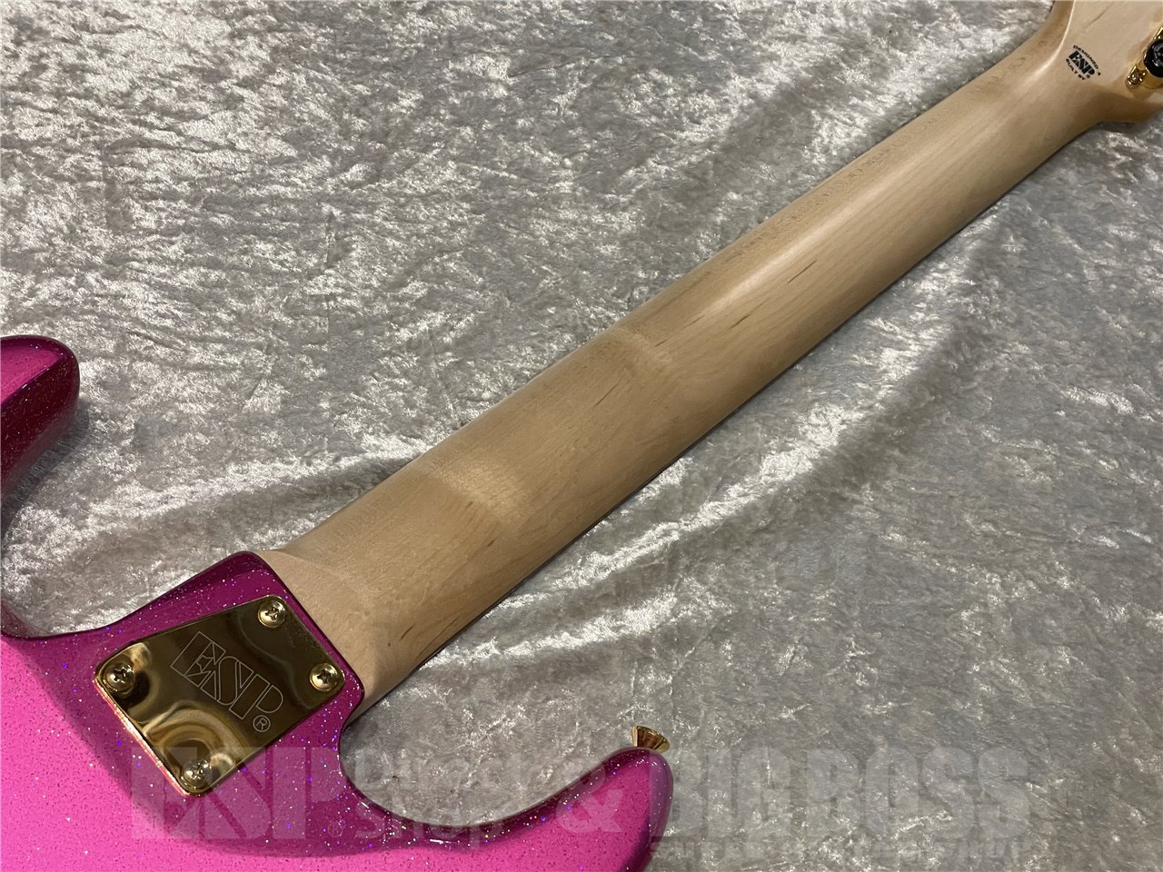 【中古品/即納可能】EDWARDS(エドワーズ) E-SNAPPER-7 TO (Twinkle Pink) Produced by Takayoshi Ohmura (大村孝佳モデル) 広島店 - 7