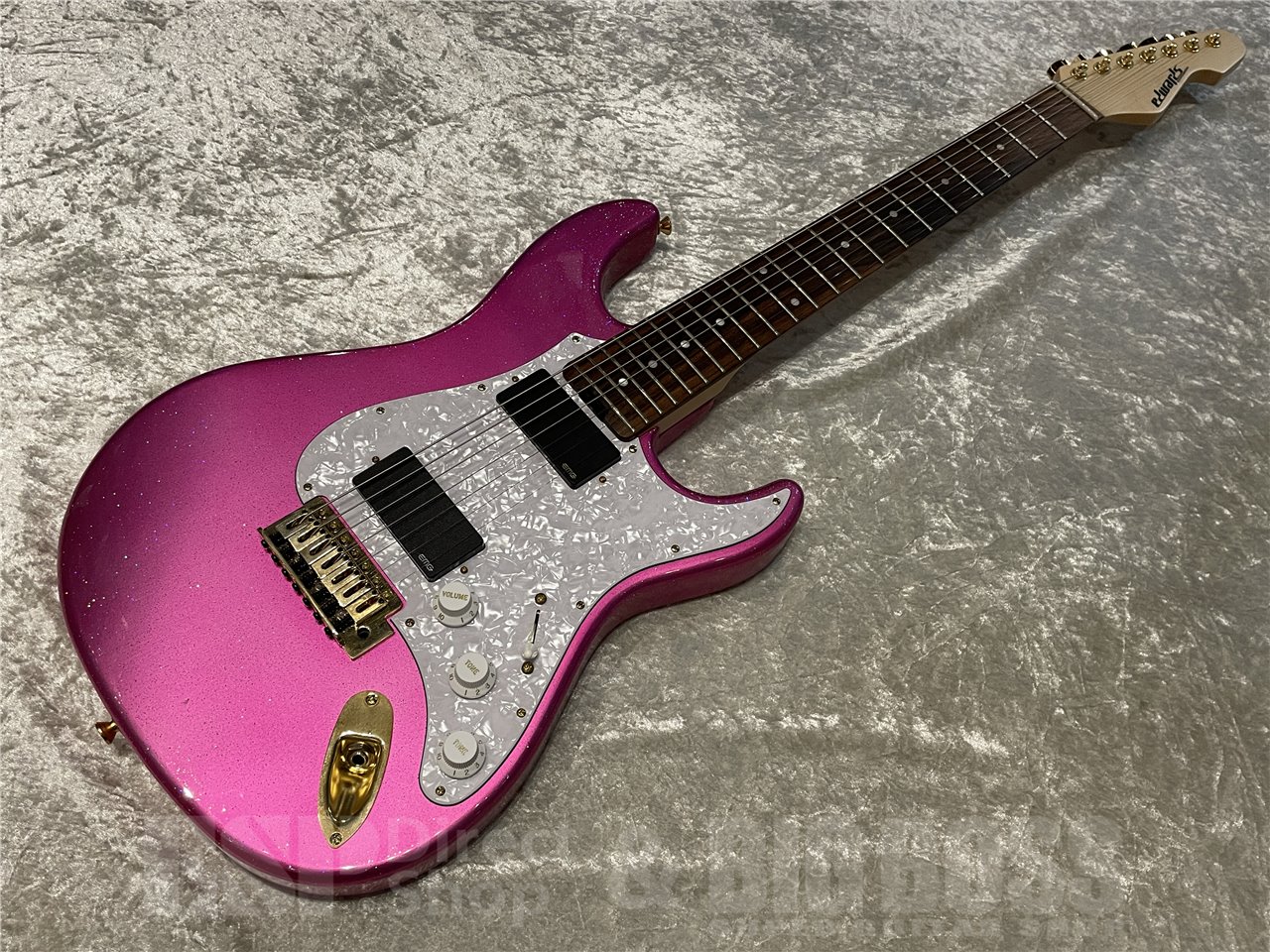 【中古品/即納可能】EDWARDS(エドワーズ) E-SNAPPER-7 TO (Twinkle Pink) Produced by Takayoshi Ohmura (大村孝佳モデル)  広島店