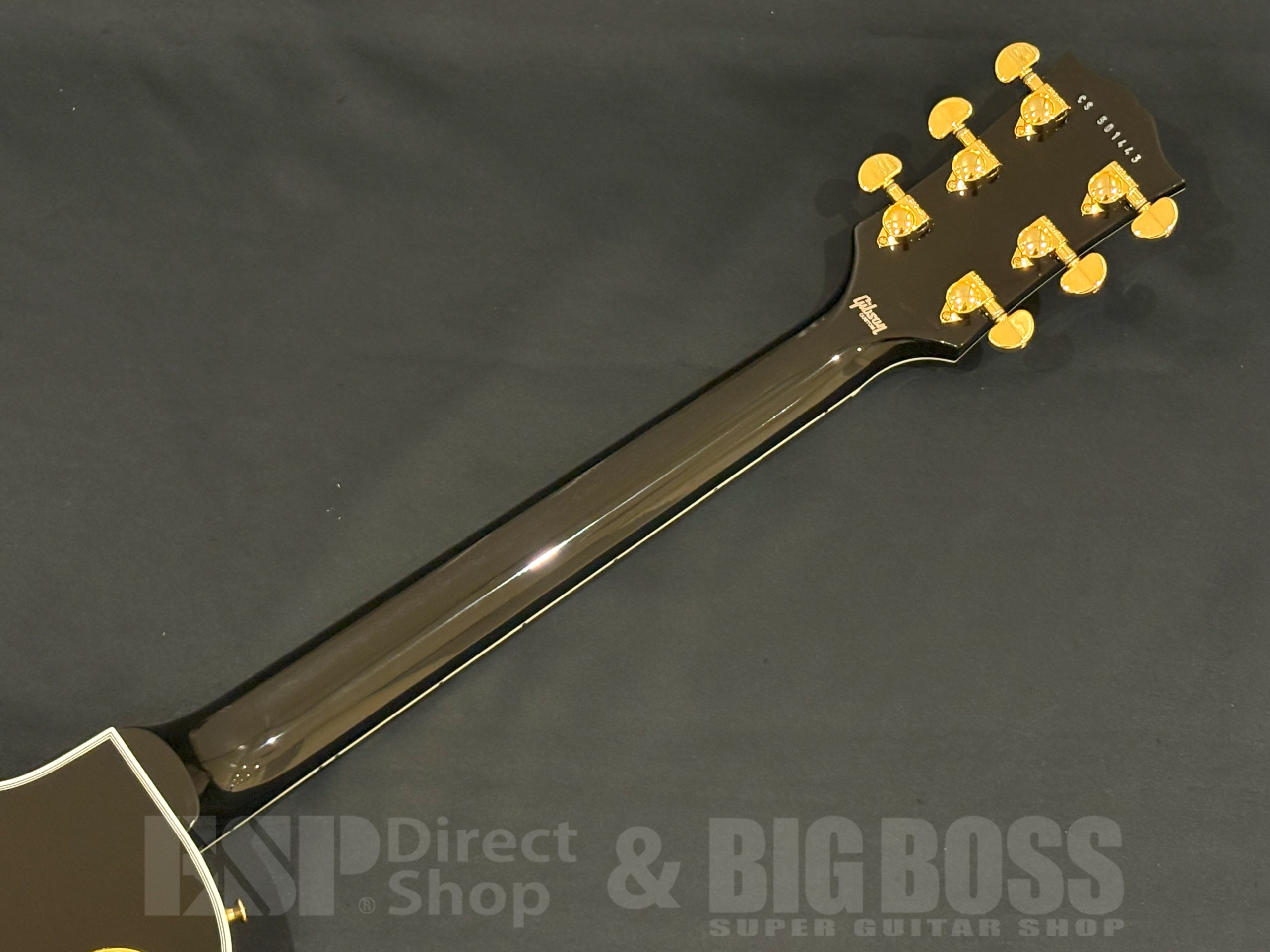 【即納可能】Gibson Custom Shop Les Paul Custom w/ Ebony Fingerboard Gloss 大阪店