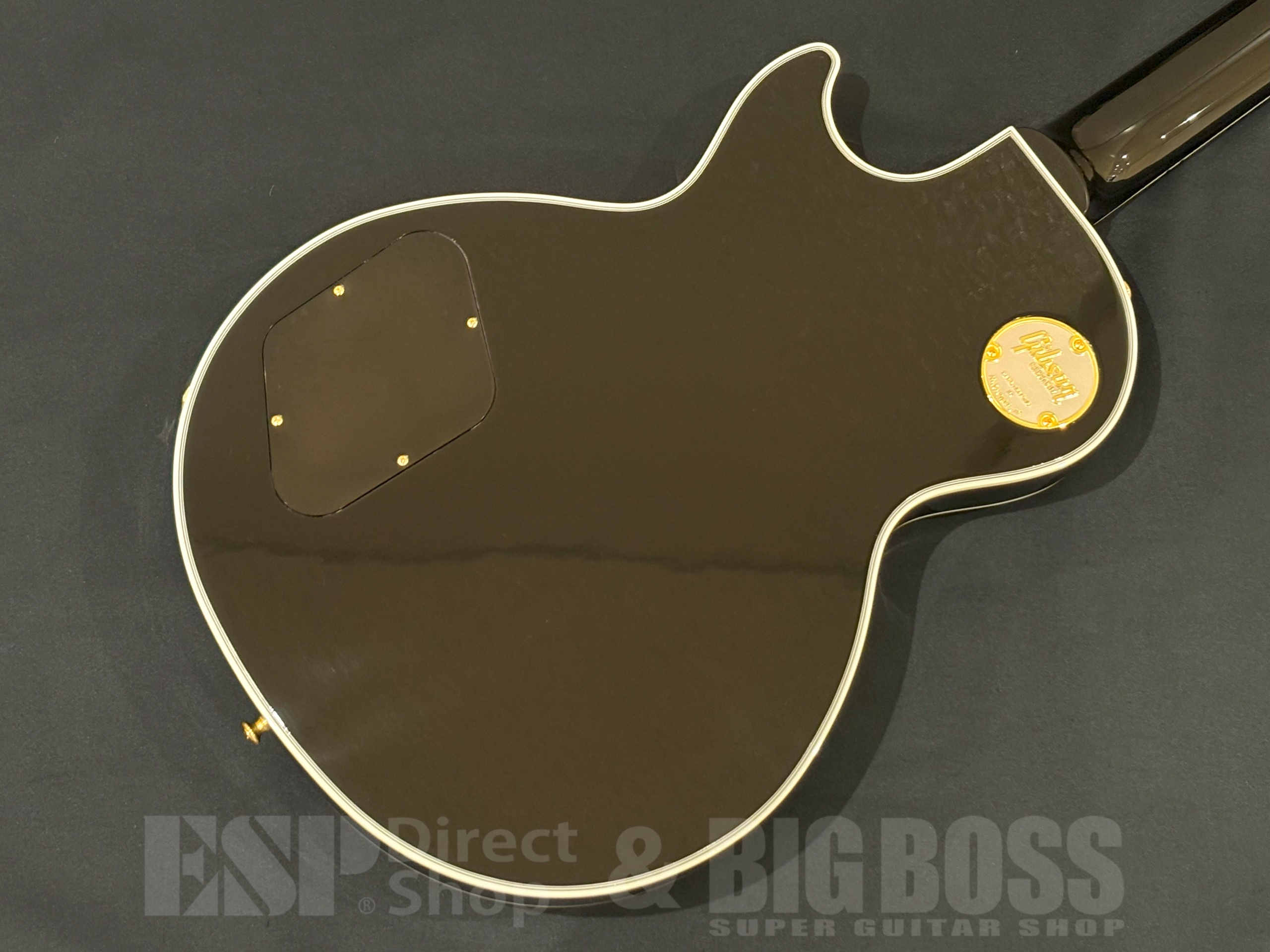 【即納可能】Gibson Custom Shop Les Paul Custom w/ Ebony Fingerboard Gloss 大阪店