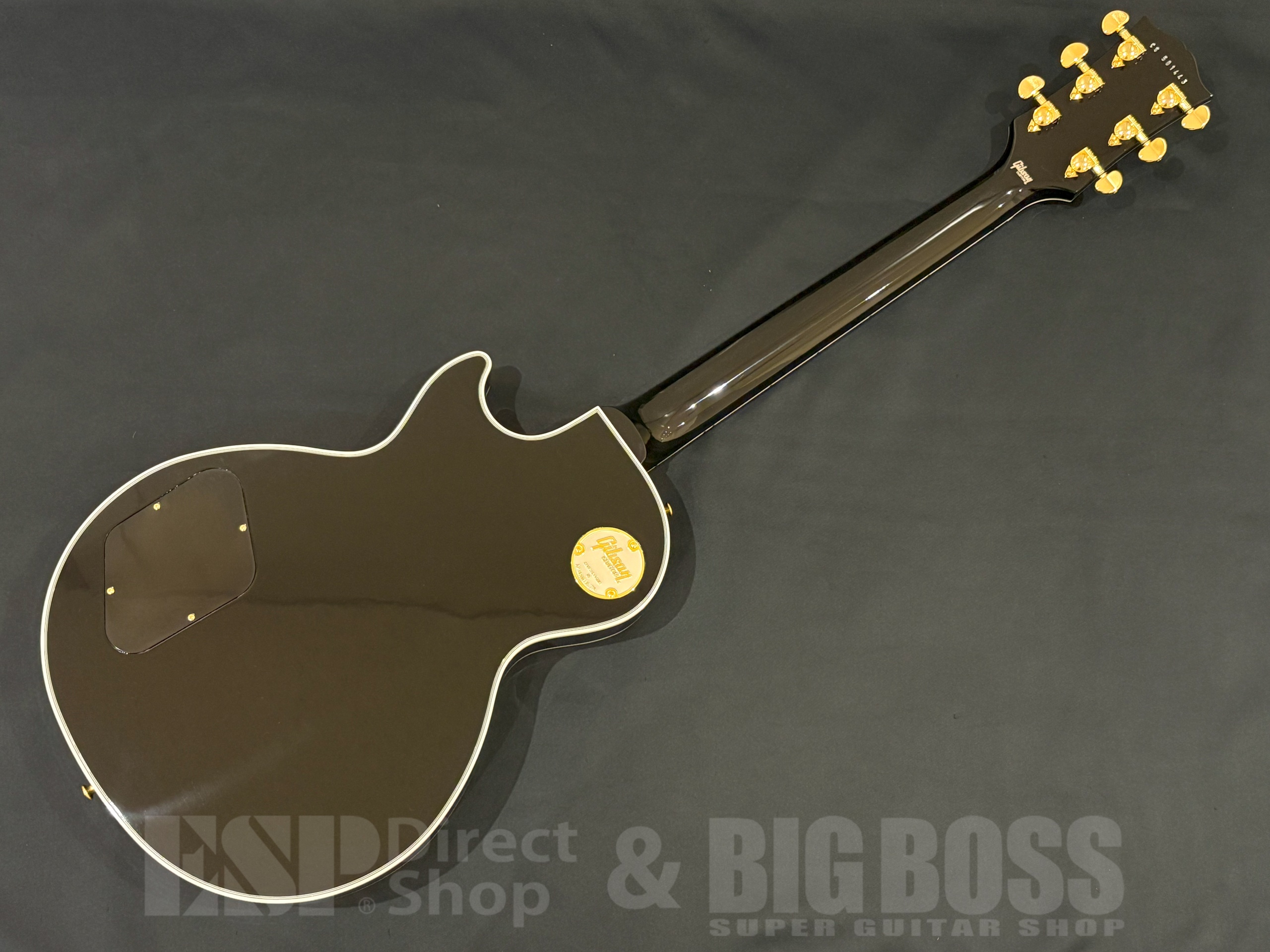 【即納可能】Gibson Custom Shop Les Paul Custom w/ Ebony Fingerboard Gloss 大阪店