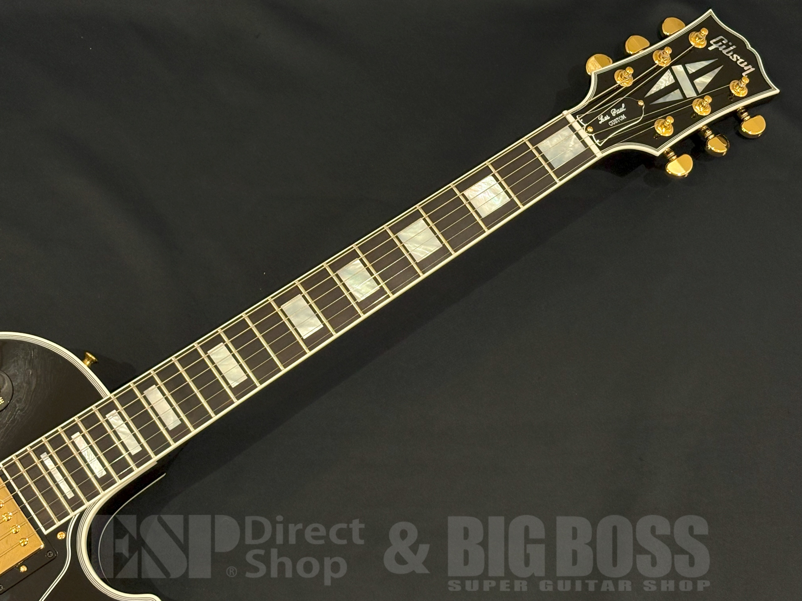 【即納可能】Gibson Custom Shop Les Paul Custom w/ Ebony Fingerboard Gloss 大阪店