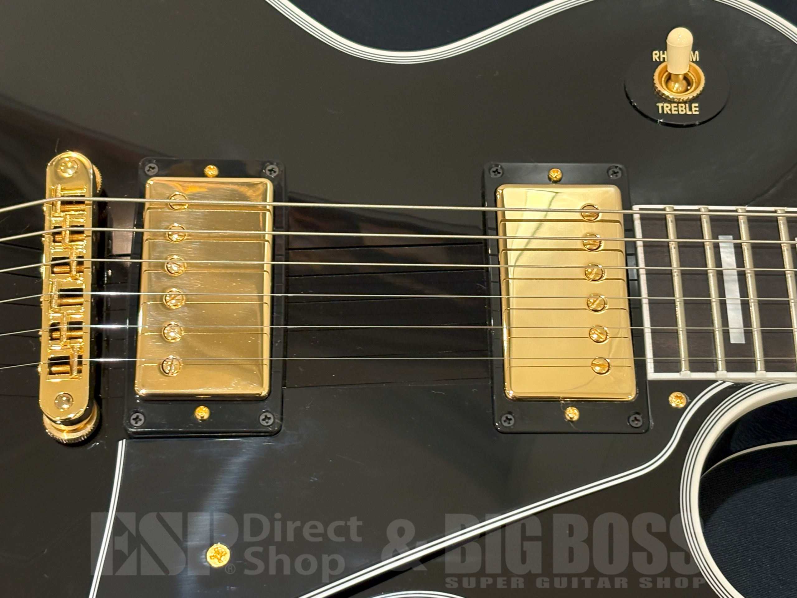 【即納可能】Gibson Custom Shop Les Paul Custom w/ Ebony Fingerboard Gloss 大阪店