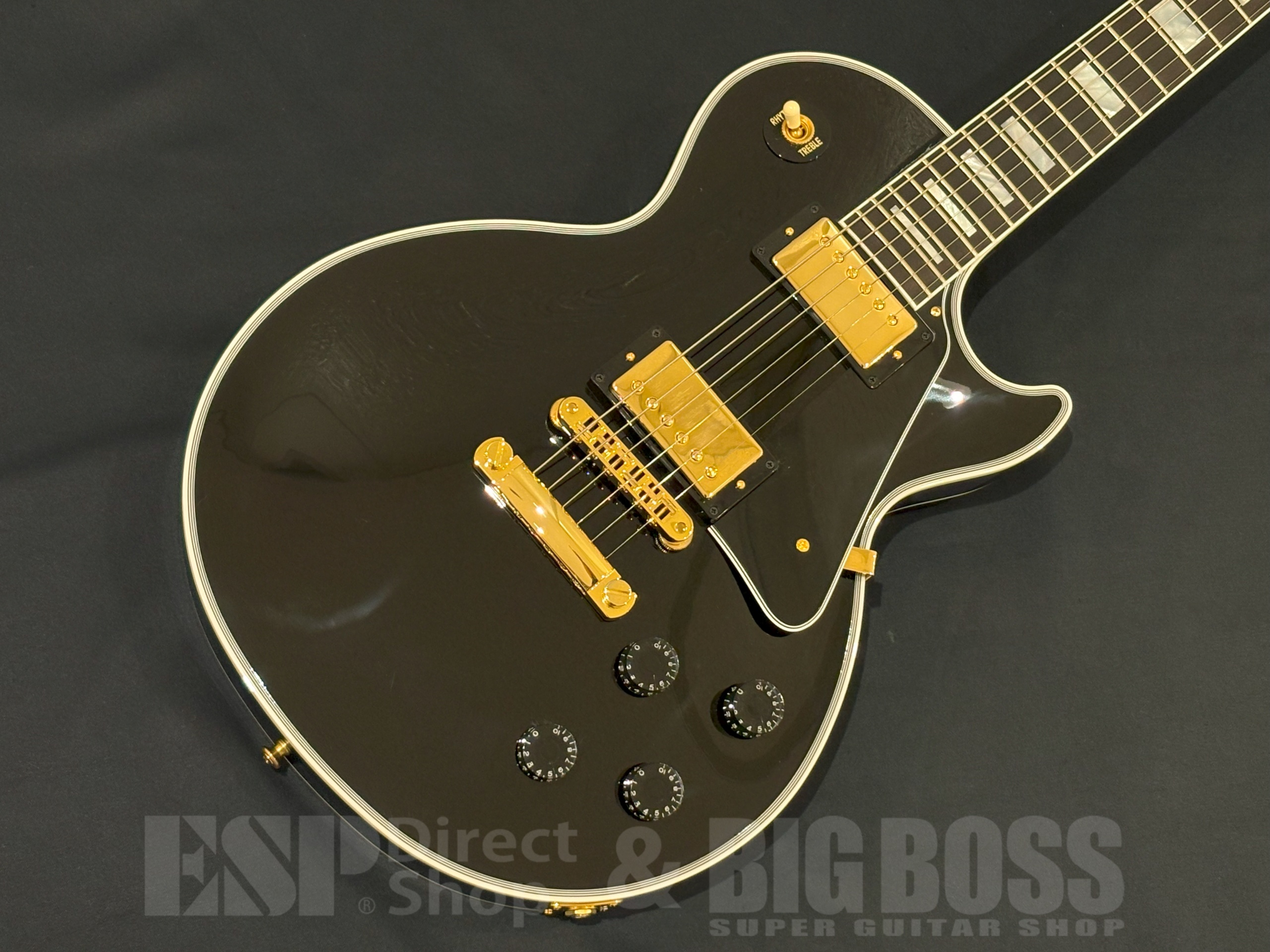 【即納可能】Gibson Custom Shop Les Paul Custom w/ Ebony Fingerboard Gloss 大阪店