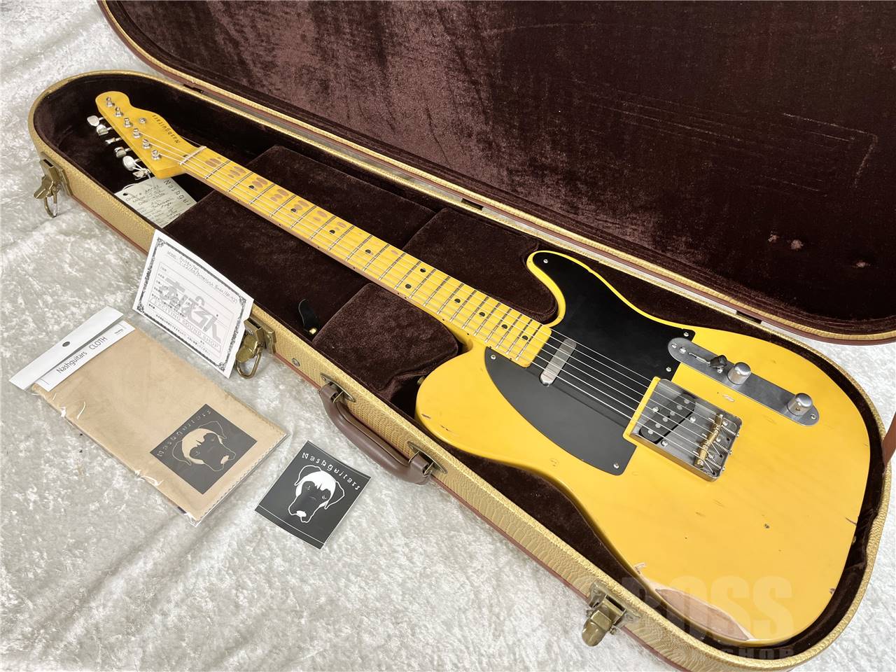 【即納可能】Nash Guitars(ナッシュギターズ) T52(Butterscotch Blonde)  お茶の水駅前店・別館