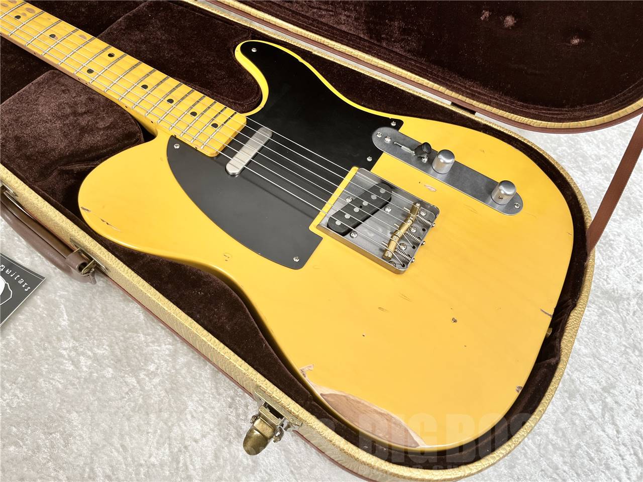 【即納可能】Nash Guitars(ナッシュギターズ) T52(Butterscotch Blonde)  お茶の水駅前店・別館 - 2