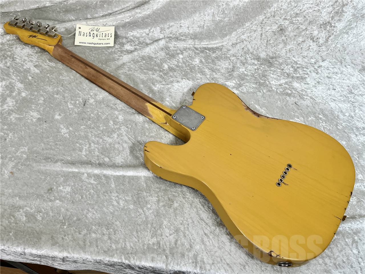 【即納可能】Nash Guitars(ナッシュギターズ) T52(Butterscotch Blonde)  お茶の水駅前店・別館 - 10