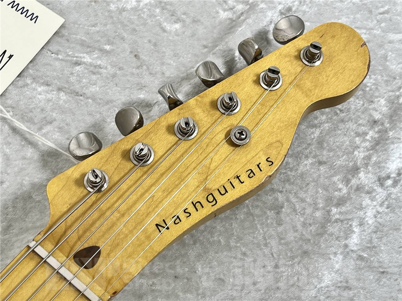 【即納可能】Nash Guitars(ナッシュギターズ) T52(Butterscotch Blonde)  お茶の水駅前店・別館 - 8