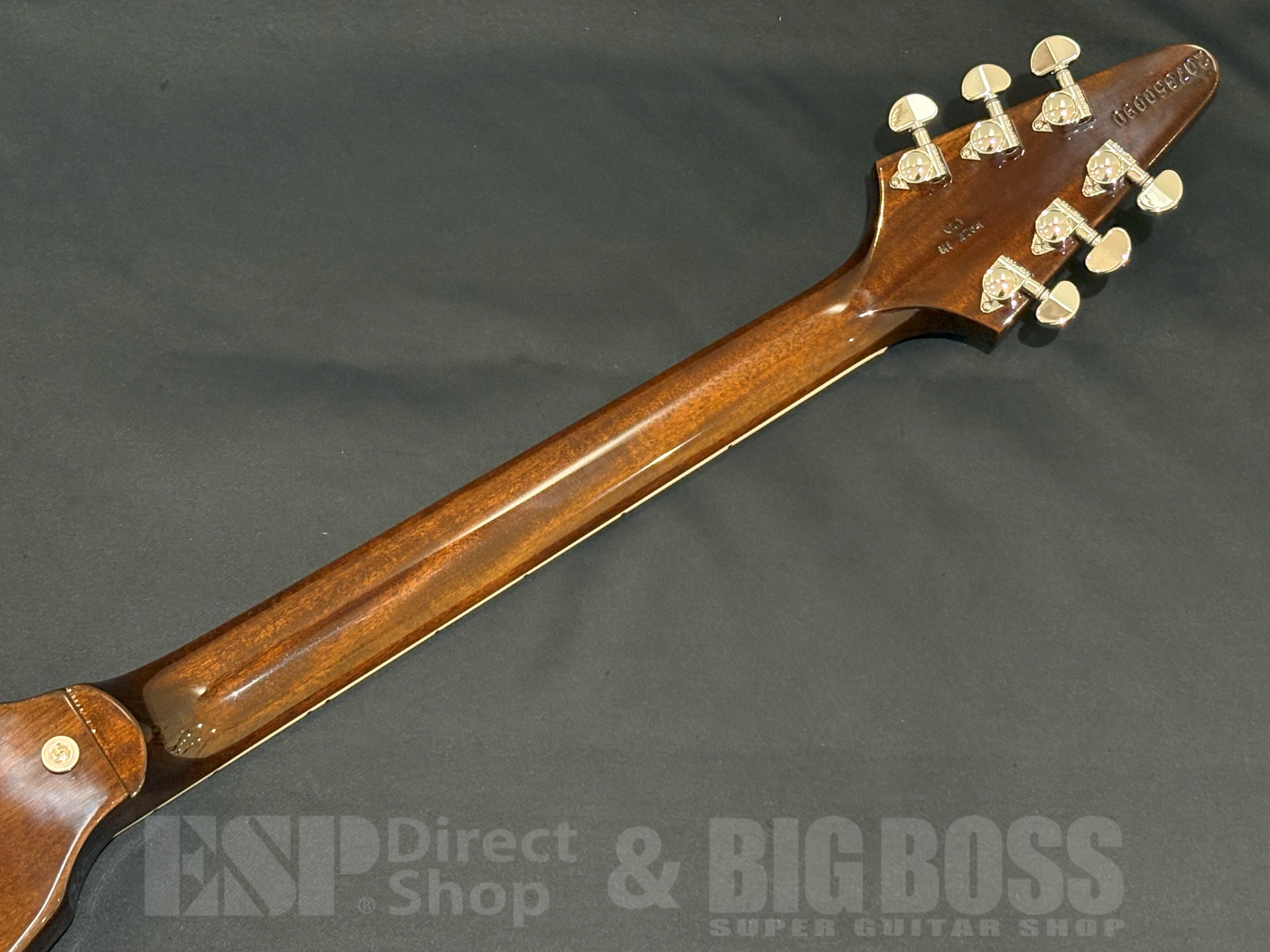 【即納可能】Gibson(ギブソン) 70s Flying V / Dark Walnut 大阪店