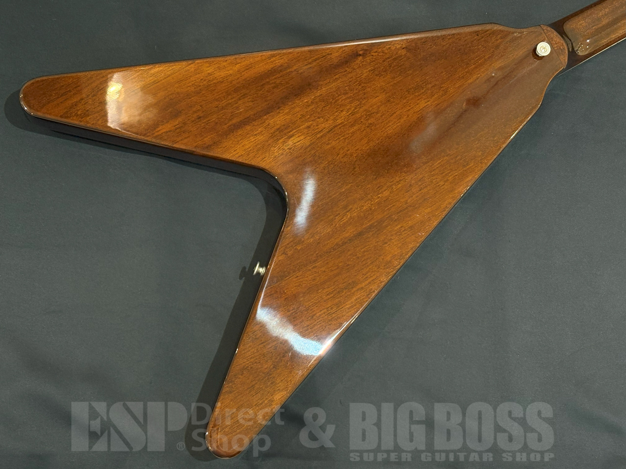 【即納可能】Gibson(ギブソン) 70s Flying V / Dark Walnut 大阪店
